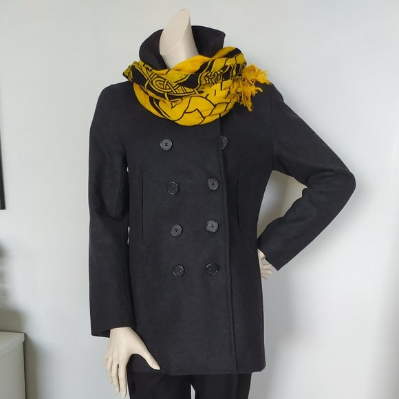 J. Crew Pea Coat - Picture 1 of 7